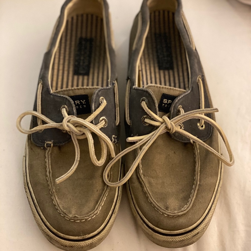 Men’s size 11 sperry top sider boat shoes